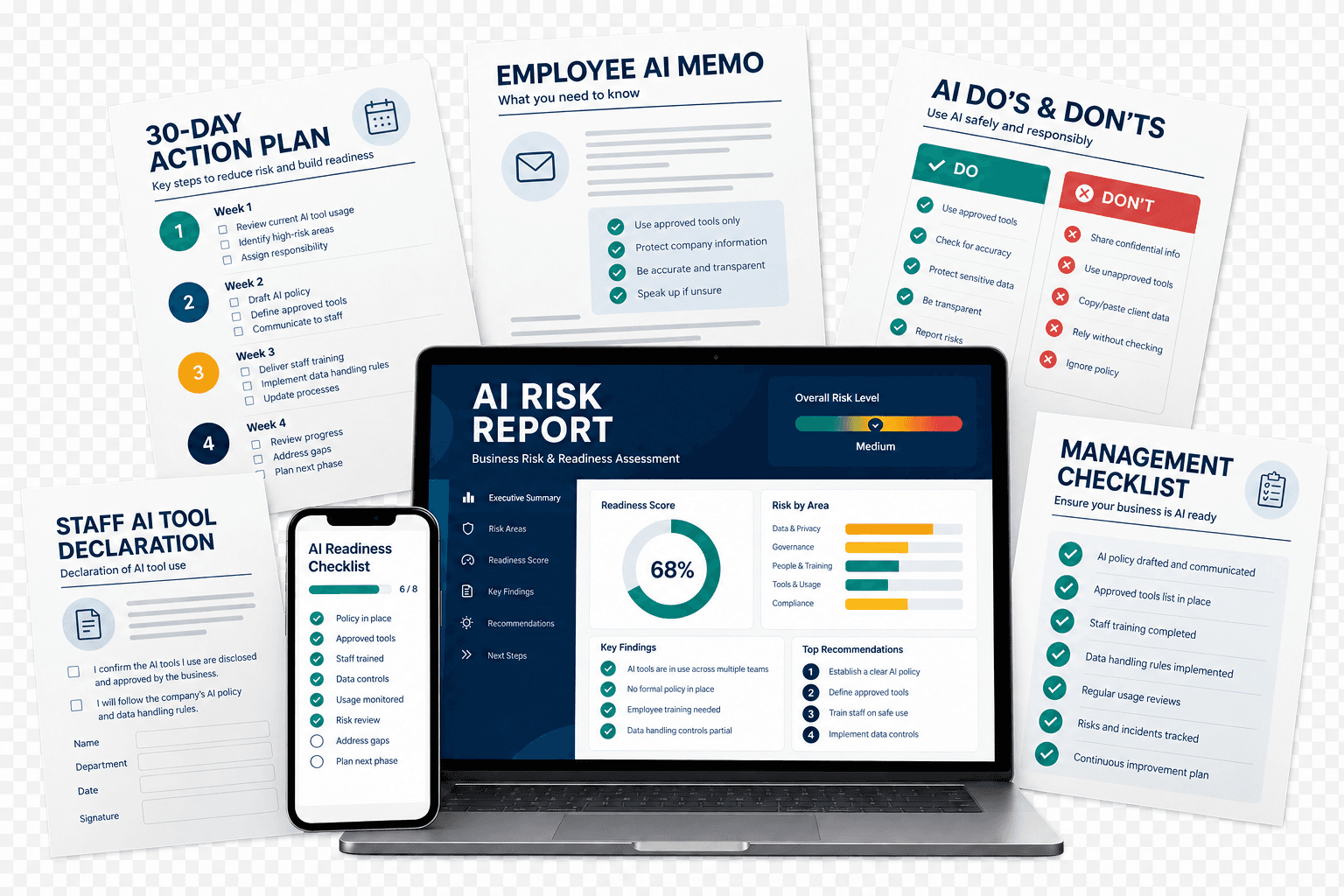 AI Risk & Readiness complete action pack