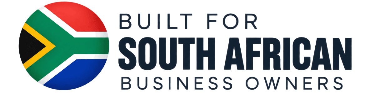 Built for South African business owners